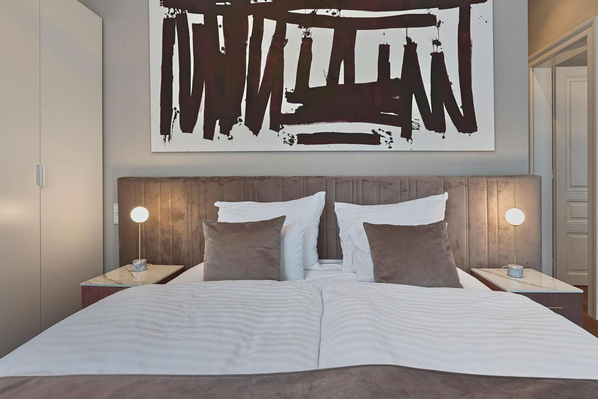 Apartmán Garnisongasse - Luxurious Close To The Centre Vídeň