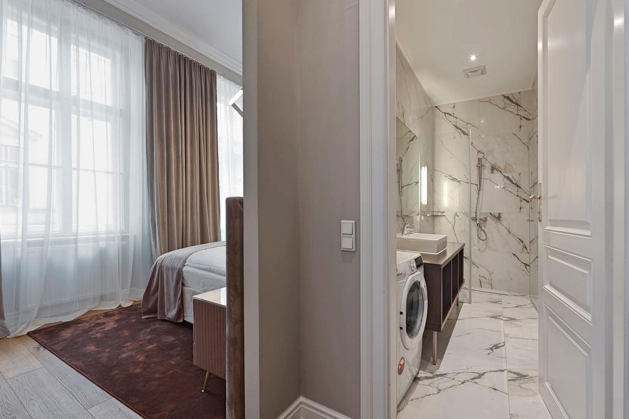 Garnisongasse - Luxurious Close To The Centre Apartmán