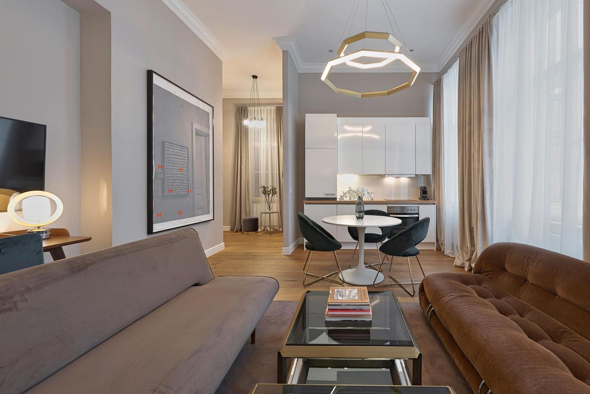 Apartmán Garnisongasse - Luxurious Close To The Centre