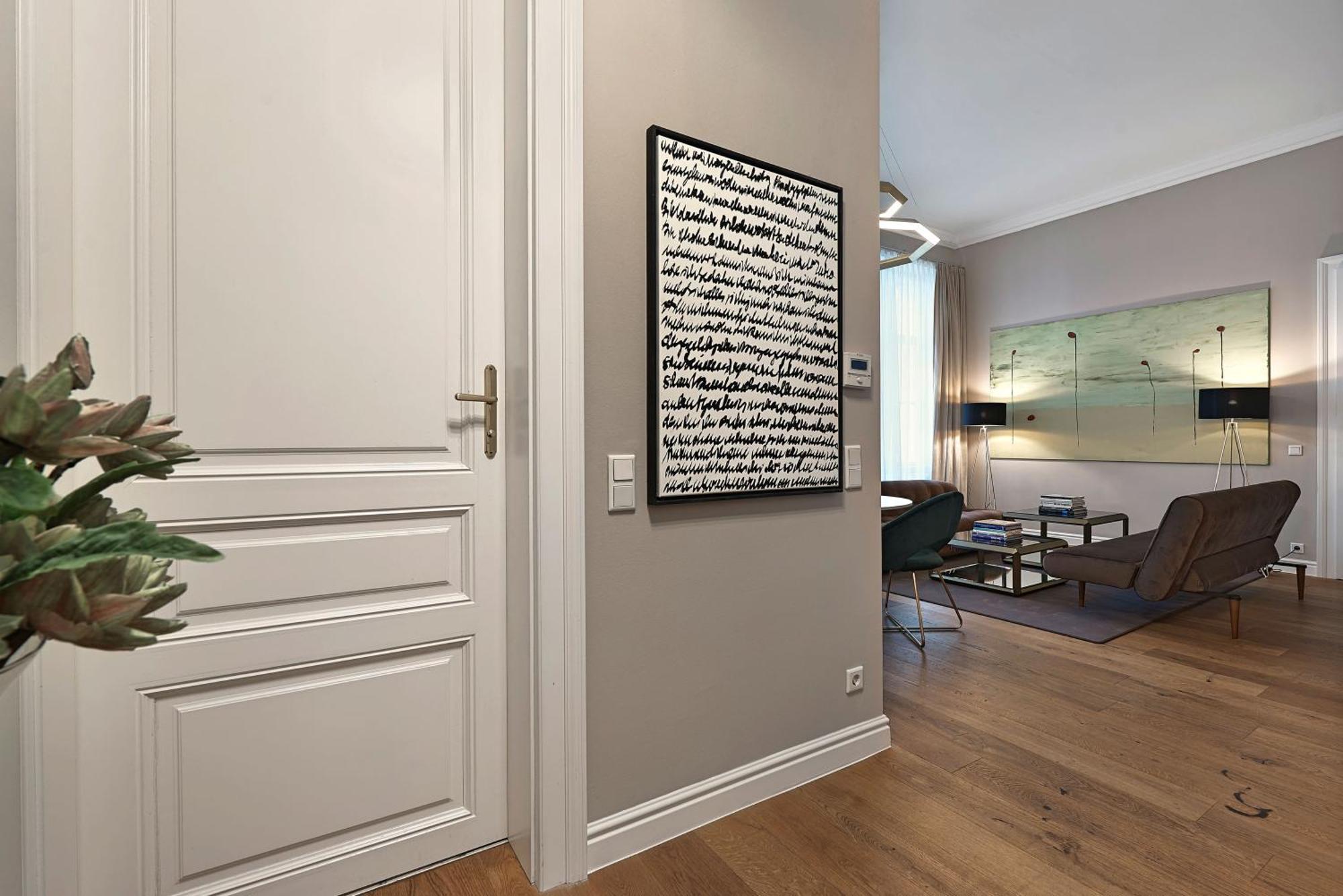 Apartmán Garnisongasse - Luxurious Close To The Centre *