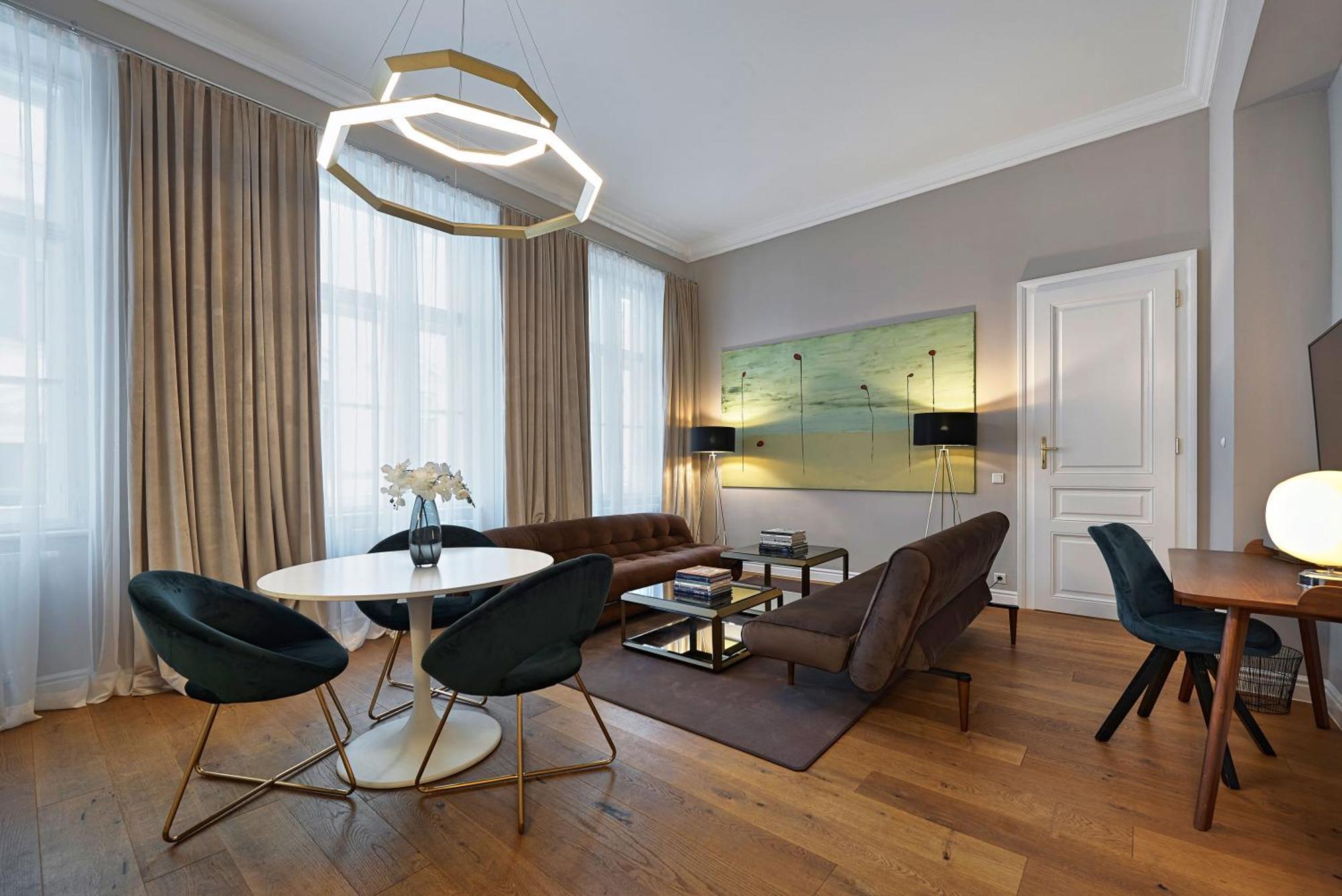 Apartmán Garnisongasse - Luxurious Close To The Centre Vídeň