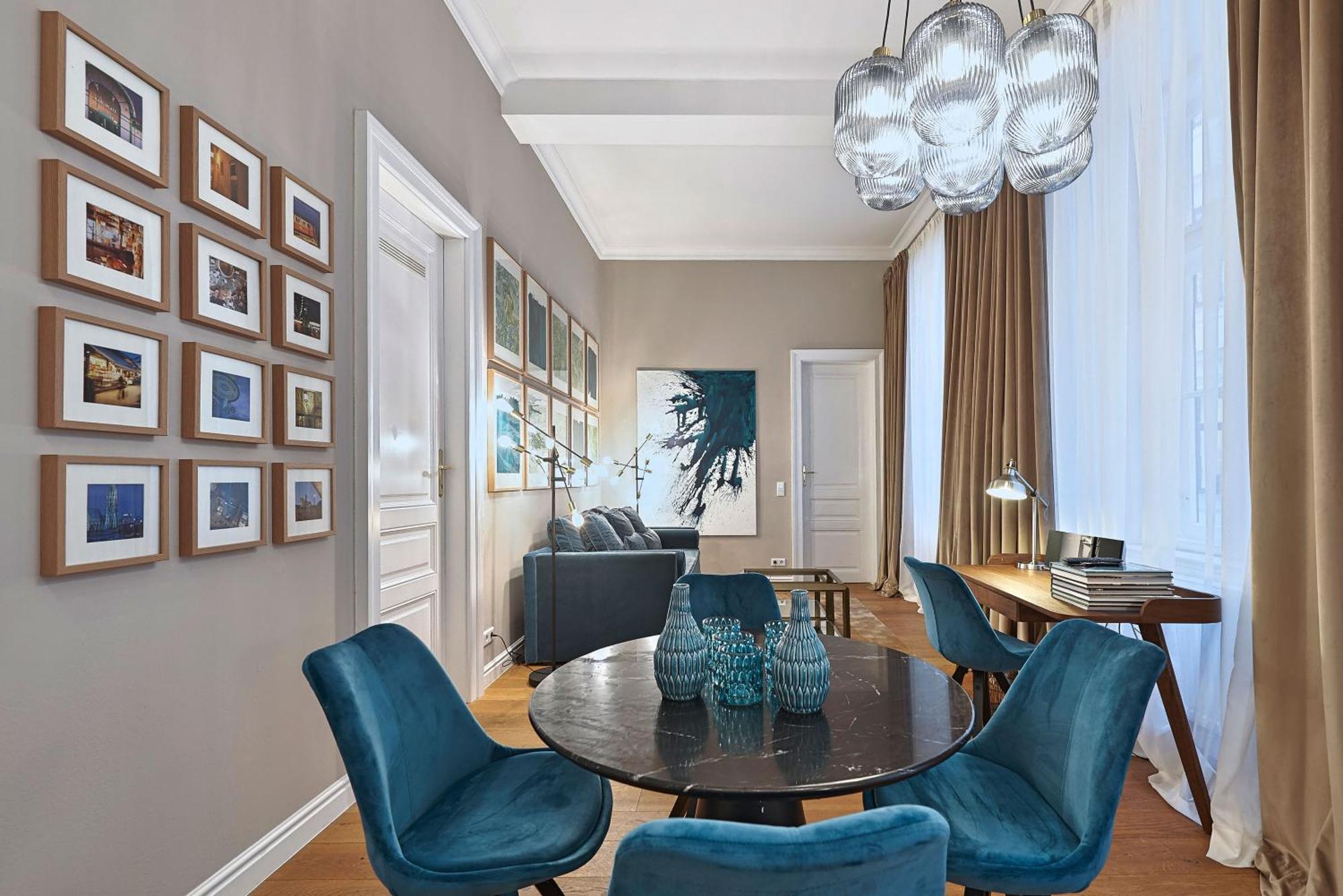 Apartmán Garnisongasse - Luxurious Close To The Centre