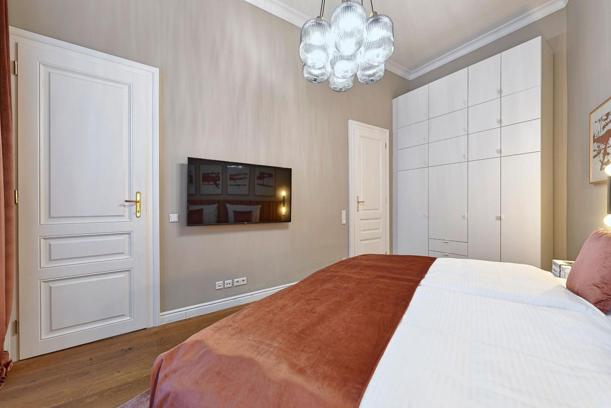 Apartmán Garnisongasse - Luxurious Close To The Centre *