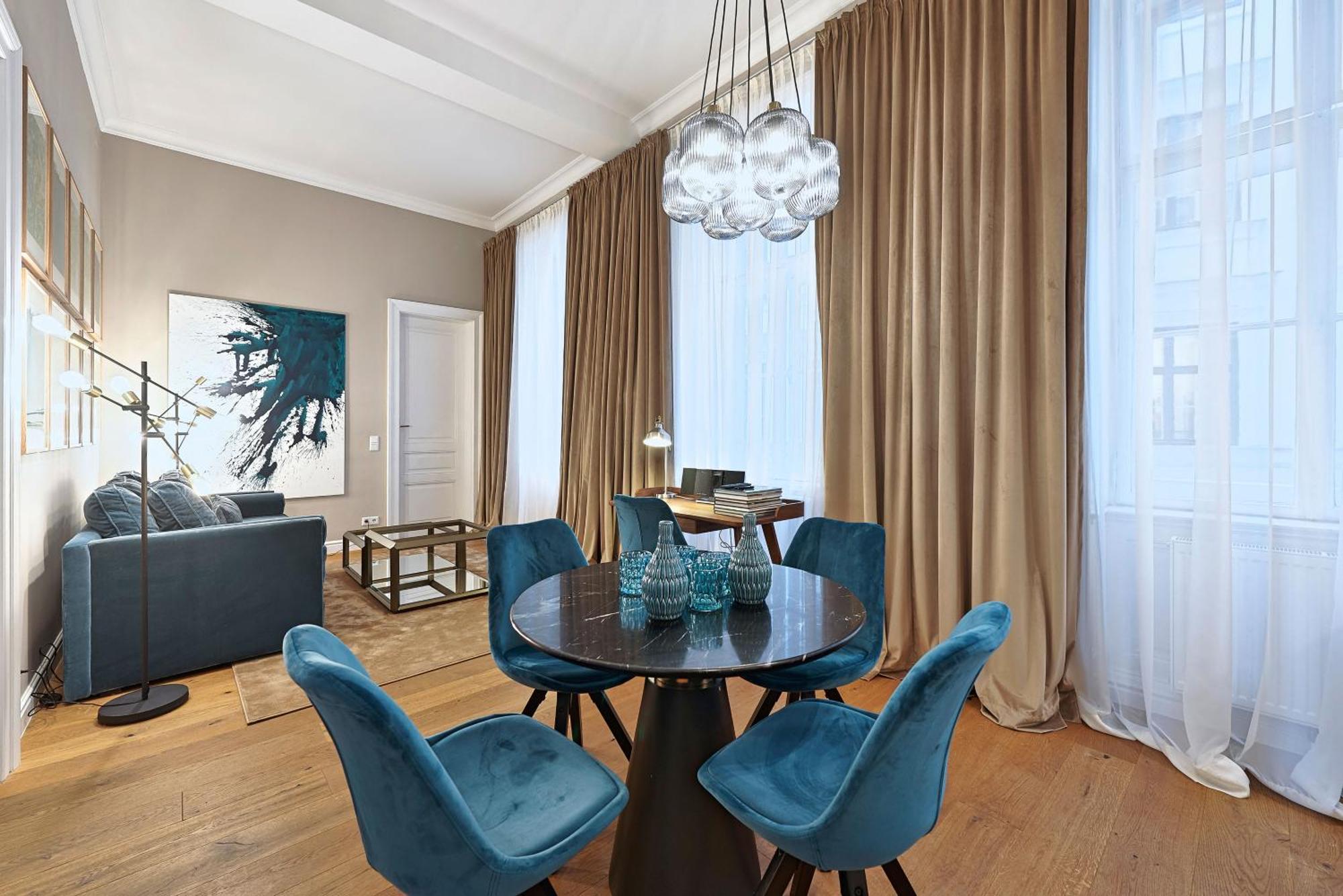 Apartmán Garnisongasse - Luxurious Close To The Centre